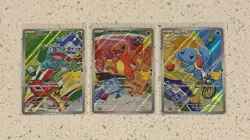 First Partner Series 1 Pokemon TCG All 9 Complete Set - Image 3