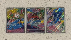 First Partner Series 1 Pokemon TCG All 9 Complete Set - Image 4