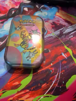 Pokemon 151 Mini Tin Factory Sealed - Scarlet & Violet 151 NEW - Image 2