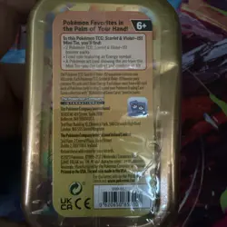 Pokemon 151 Mini Tin Factory Sealed - Scarlet & Violet 151 NEW - Image 3