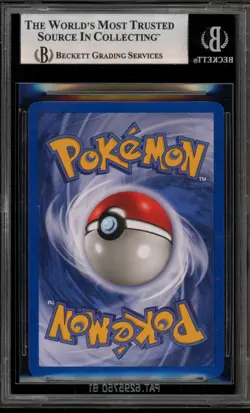 Pokemon Poliwrath Base Set Unlimited Holo Rare #13 BGS 8.5 - Image 2