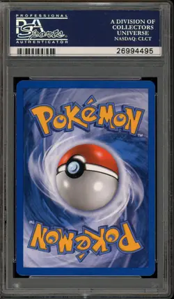 Pokemon Slaking EX Power Keepers Reverse Holo Rare #13 PSA 9 Mint - Image 2