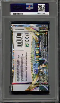 Pokemon Lost Origin Radiant Gardevoir Art Sealed Booster Pack PSA 9 Mint - Image 2