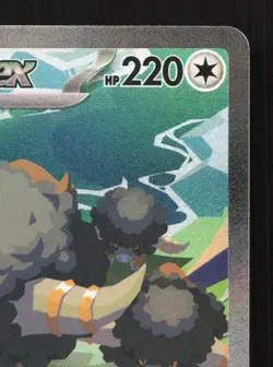 Bouffalant EX 172/086 White Flare NM Japanese Pokemon Card TCG - Image 3