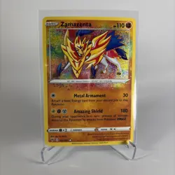 TWO Zamazenta Amazing Rare 102/185 Pokemon Vivid Voltage - Image 4
