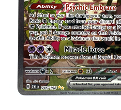 Pokemon Gardevoir ex 245/198 SV01: Scarlet & Violet Base Set Holo ( Alt Art ) - Image 4