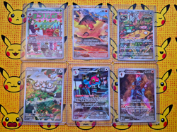 Pokemon Illustartion Rare Lot Near Mint Pack Fresh - Image 1