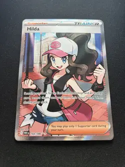 Pokemon: Hilda Full Art 164/086 White Flare - Image 2