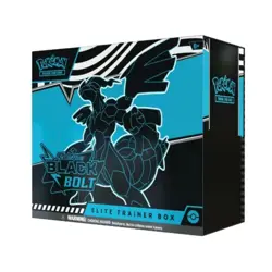 Pokemon TCG Black Bolt Elite Trainer Box - SV Factory Sealed - Image 1