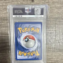 Pokemon Dark Charizard Team Rocket Holo 1st Edition PSA 8.5 4/82 2000 - Image 2