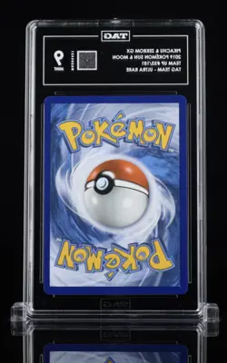 TAG 9 Pikachu & Zekrom GX 33/181 Tag Team Pokemon Sun & Moon Team Up MINT - Image 2