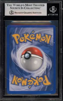 Pokemon Groudon Gold Star EX Delta Species Holo Ultra Rare #111 BGS 9 Mint - Image 2