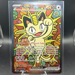 Pokemon Perfect Order Meowth Ex #121/088 - Image 1