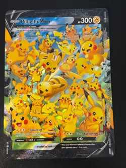 Pikachu V-UNION SWSH Pokemon Oversized Jumbo - Image 1