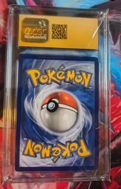 CGC Pristine 10 Gengar 066/196 Trick or Trade 2023 Holo Pokemon Card - Image 2