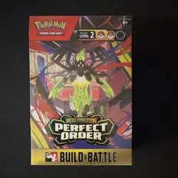 ⁉Pokemon Mega Evolution Perfect Order Build & Battle 4 Packs Inside⁉ - Image 1