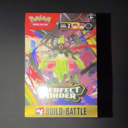 ⁉Pokemon Mega Evolution Perfect Order Build & Battle 4 Packs Inside⁉ - Image 2