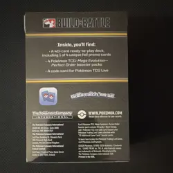 ⁉Pokemon Mega Evolution Perfect Order Build & Battle 4 Packs Inside⁉ - Image 4