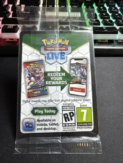 Pokemon - Boltund Cosmos Holo - 076/202 - Sword & Shield Promo Sealed Swirl - Image 3