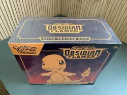 Pokemon: Scarlet & Violet Obsidian Flames Elite Trainer Box ETB New Factory Seal - Image 5