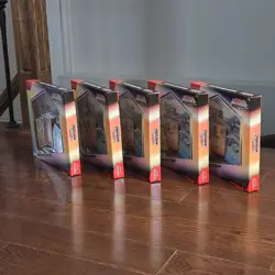 Pokemon Prismatic Evolutions Poster Collection - New/Sealed x 5 - Image 2