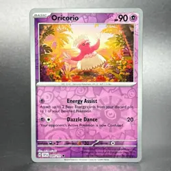 Pokemon Scarlet & Violet: Surging Sparks #089/191 Oricorio Reverse Holofoil - Image 1