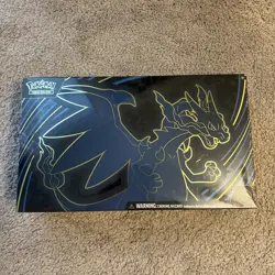 Pokemon Mega Charizard X ex Ultra Premium Collection Box Sealed New UPC - Image 1