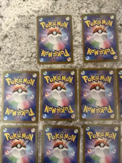 Sylveon Espeon Eevee Ex RR Terastal Festival Lot (x14) Japanese Pokemon - Image 3