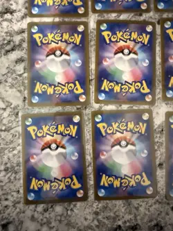 Sylveon Espeon Eevee Ex RR Terastal Festival Lot (x14) Japanese Pokemon - Image 5