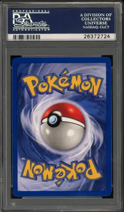 Pokemon Alakazam Base Set Shadowless 1st Edition Holo Rare #1 PSA 9 Mint - Image 2