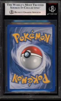 Pokemon Regice Gold Star EX Legend Maker Holo Ultra Rare #90 BGS 9 Mint - Image 2