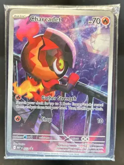 2025 Pokemon MEP Black Star Promos Charcadet #022 - Image 1
