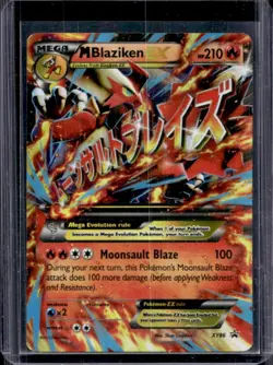 Pokemon XY Promos Mega Blaziken #XY86 - Image 1