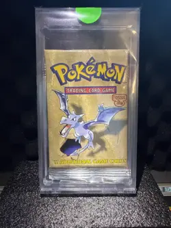Wizards of The Coast Pokemon Fossil Booster Pack (WOC06159) 742818061599 - Image 1