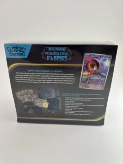 Pokemon TCG Mega Evolutions Phantasmal Flames Elite Trainer Box Factory Sealed - Image 4
