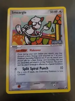 Pokemon - Smeargle - Ex Unseen Forces - Holo Stamped - 48/115 - ENG - Near Mint - Image 1