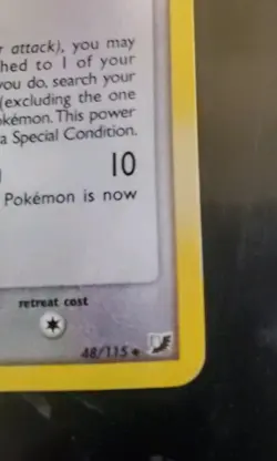 Pokemon - Smeargle - Ex Unseen Forces - Holo Stamped - 48/115 - ENG - Near Mint - Image 4