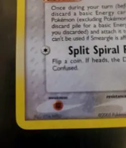 Pokemon - Smeargle - Ex Unseen Forces - Holo Stamped - 48/115 - ENG - Near Mint - Image 5