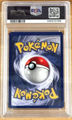 First Edition 1999 Pokemon TCG Bulbasaur #44 PSA 5 EX Base Set Shadowless - Image 2