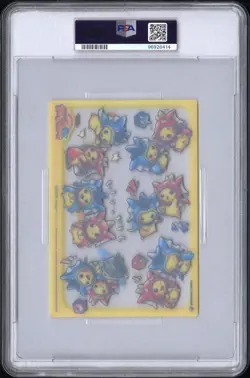 POP 2 PSA 10 Pokemon Center Yokohama Poncho Pikachu Magikarp Gyarados Postcard - Image 2