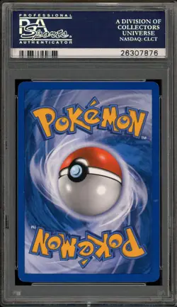 Pokemon Banette EX Crystal Guardians Holo Rare #1 PSA 9 Mint - Image 2