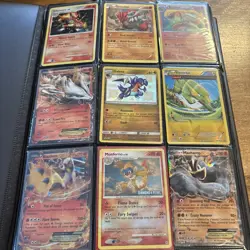 Pokemon Card Binder!!! READ DESCRIPTION - Image 1