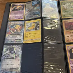 Pokemon Card Binder!!! READ DESCRIPTION - Image 4