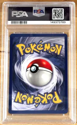 First Edition 1999 Pokemon TCG Squirtle #63 PSA 6 EX-MT - Image 2