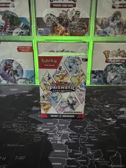 Pokemon Scarlet & Violet Prismatic Evolutions Booster Bundle 🔥⚡💧 - Image 1