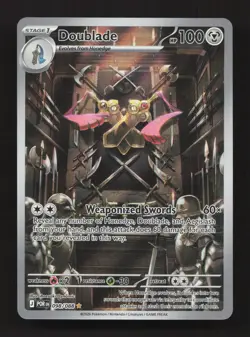 Doublade 098/088 Holo Illustration Rare Perfect Order Pokemon Near Mint - Image 1