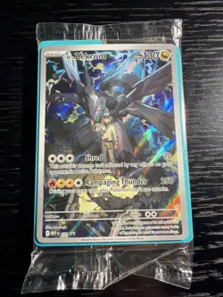 N's Zekrom 031 Me: Mega Evolution Promo Holo *Sealed* Pokemon Black Star ETB - Image 1