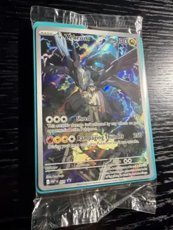 N's Zekrom 031 Me: Mega Evolution Promo Holo *Sealed* Pokemon Black Star ETB - Image 2
