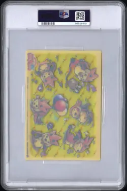 POP 3 PSA 10 Pokemon Center Yokohama Poncho Pikachu Charizard Dedenne Postcard - Image 2