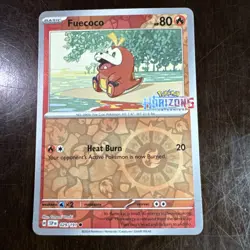 2024 POKEMON SSP EN #029 FUECOCO PSA 9 POP 46 SURGING SPARKS #29 - Image 1